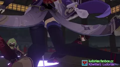 RaidenEi VS KukiShinobu_Part 2_GenshinImpact