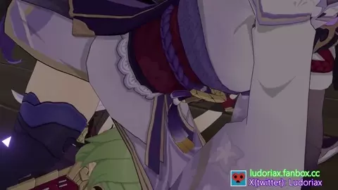 RaidenEi VS KukiShinobu_Part 2_GenshinImpact