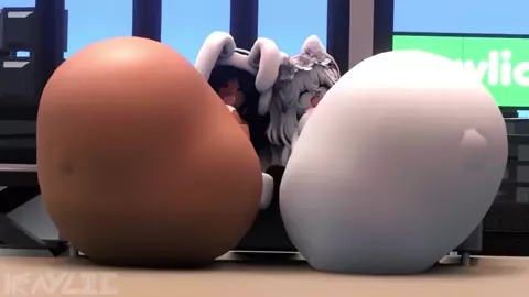 Oral vore by kraylic