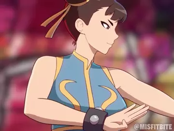 [Misfitbite] TRAILER - Chun-Li Animation