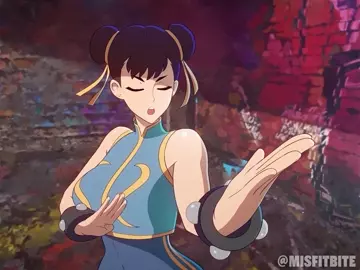 [Misfitbite] TRAILER - Chun-Li Animation