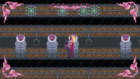 Mystic knight maya by mega blue ball