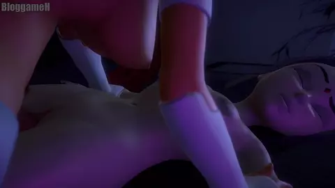 FUTA Starfire x Raven EXTRA LOOP