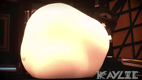 Oral vore by kraylic