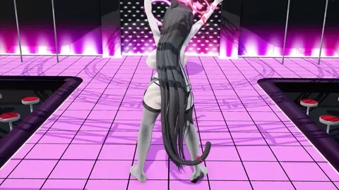 ☆!!Breasts!! Shaking violently!☆Bass Knight Dance by Hasumi❤