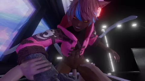 (FFXIV) Black Cat POV