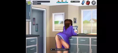 Bad boy fuck mom in the kitchen