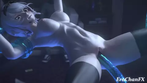 ZZZ ss Anby & Trigger tentacle hentai