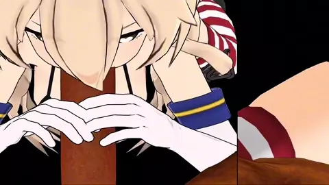 Shimakaze excites the gorilla [R18] Noshitgivenagain