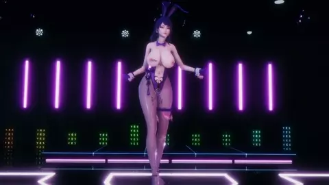 Bunny Raiden's sex show.