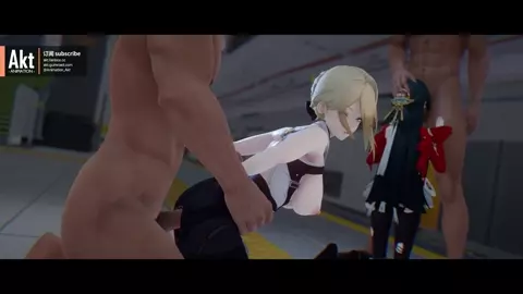 Evelyn and Astra Yao [Akt]