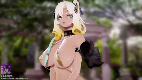 SEX DANCE : Xilonen 【DUN DUN 에버글로우】 Genshin Impact