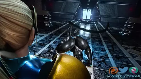 Xeno Hunting - [Futa/Futa] [NuttyTouch]