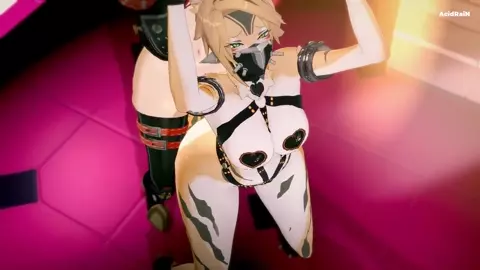 Pulchra x burnice Futa sex video [Furry] ZzZ