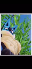 lucario Grows stronger