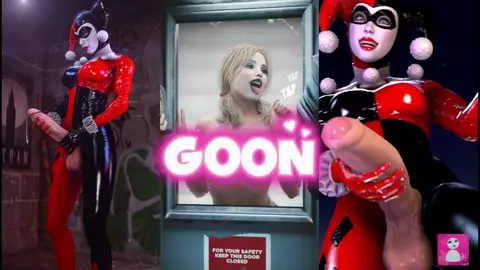 Pink Hexxx Harley Quinn Futanari Babecock