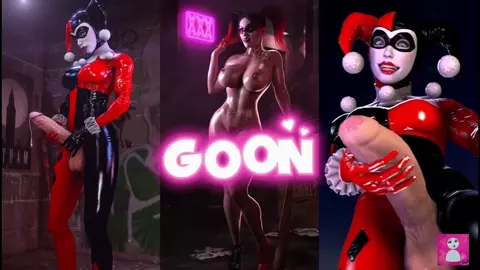 Pink Hexxx Harley Quinn Futanari Babecock