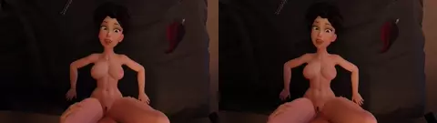 Hiro fucks Ming Lee in VR