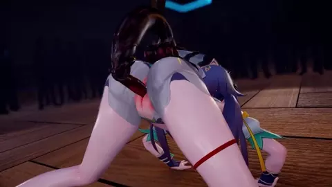 Yunli - Insect Ahegao!