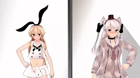 Shimakaze & Amatsukaze - Luvoratorrrrry! [MMD R18] mikumikuJackD