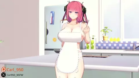 Nino in the kitchen - Animation
