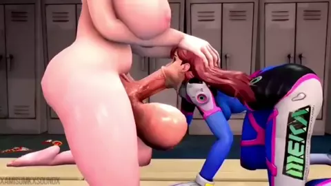 D V A futa blowjob