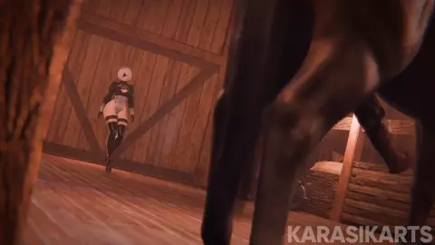 Horses and Dogs Fuck Whores PMV