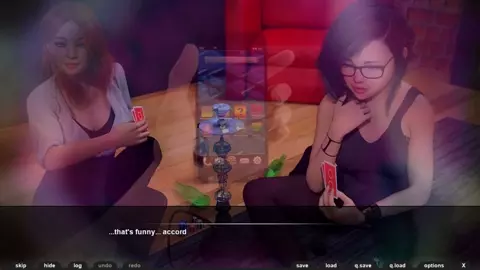 Special Pick: A Red-And-Black Threesome With Kathy And Heidi