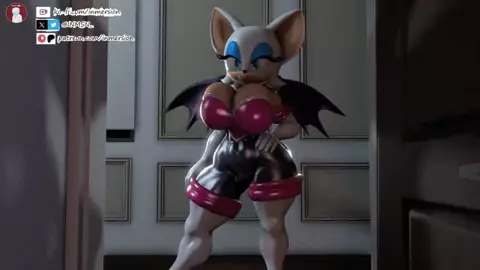 Tails Harem: Rouge The Bat「Inmersion」