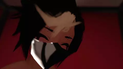 Twink Anime Boi has fun with the Vibrator and Fuck Machine