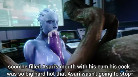 Liara and varren
