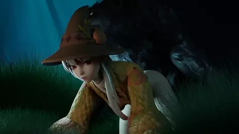 [GoldenSword] Werewolf X Lexa Fortnite Doggystyle