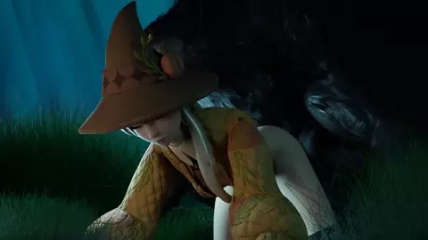 [GoldenSword] Werewolf X Lexa Fortnite Doggystyle