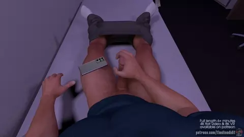 Visiting Sweet Aunt-In-Law Marge (SHORT)