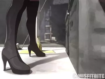 [Misfitbite] Yorha 2B Animation - Connection Protocol