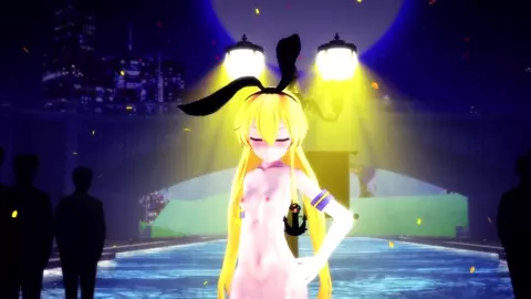 Shimakaze - Vifta Striptease [MMD R18] Hamselvish