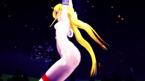 Shimakaze - Vifta Striptease [MMD R18] Hamselvish