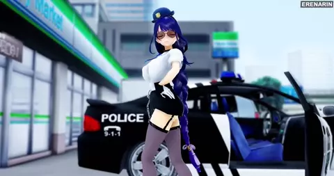 Iwara - Raiden Ei FuckinDancin – QueenCard