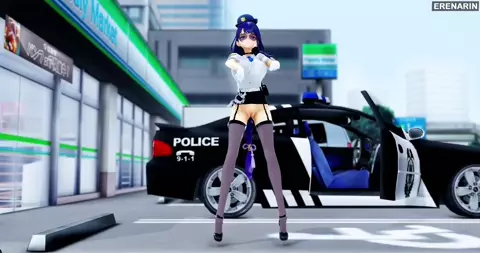 Iwara - Raiden Ei FuckinDancin – QueenCard