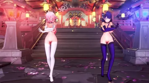 Raeiden Yeamiko YoiYoi Kokon