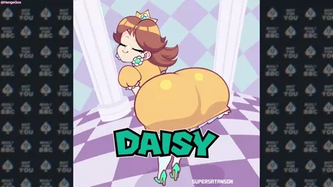 MARIO BBC HMV "PRINCESSES BLACKED"