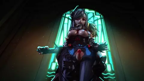 Shenhe x Aether (Chekibrek)