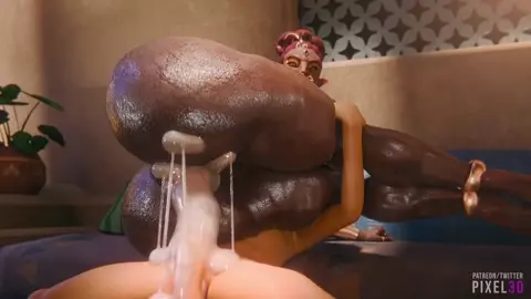 Gerudo Pound Town [Pixel3D][4K]