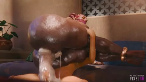 Gerudo Pound Town [Pixel3D][4K]