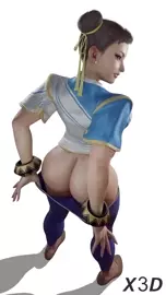 Chun Li ass shake (sound)