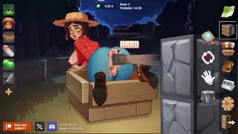 No Comentary Lovely Craft Piston Trap Gameplay 2#