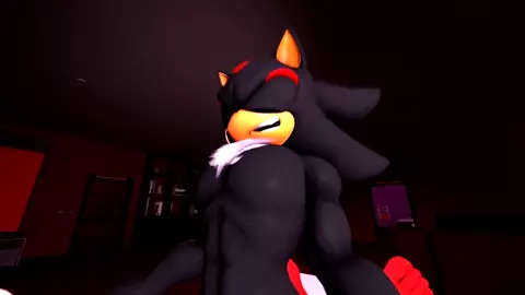 Knuckles x shadow by killerchidna