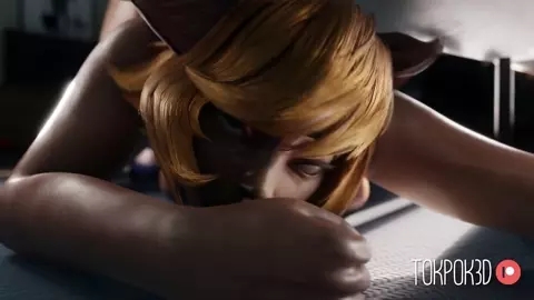 Squirrel Girl + Psylocke[TokPok3D]