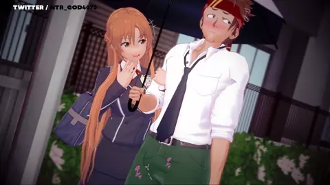 SAO NTR 【Asuna & Klein 】