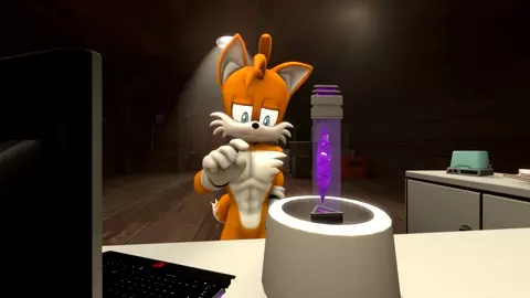 Tails and the femgem by killerchidna